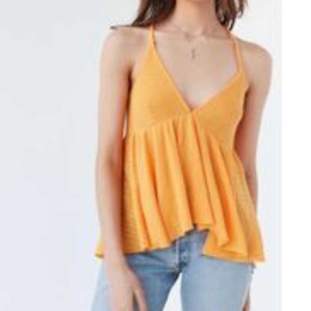 Urban Outfitters Lola thermal racerback tank top